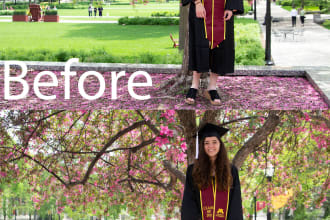 add or remove people from your photo using photoshop