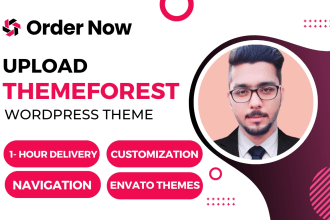 do themeforest wordpress theme installation, customization