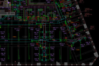 do plumbing, hvac,electrical design with local building code