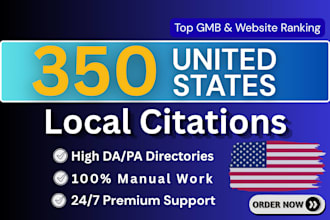 create manual USA local citations with nap consistency