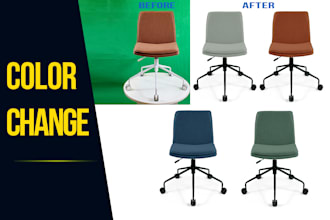 do product retouch for color change
