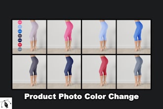change color of product photo in photoshop