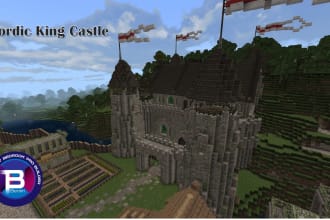 build your structures by 3d model or sketch in survival minecraft