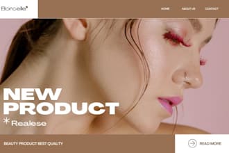 build shopify store design, ecommerce dropshipping store, shopify website design
