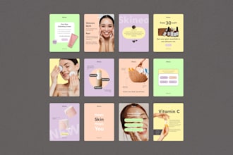 create custom canva instagram post templates
