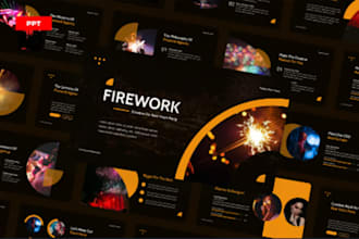 design powerpoint presentation, pitch deck and google slides