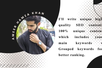 be your website SEO copywriter, best content strategy
