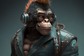 create best quality nfts ai art