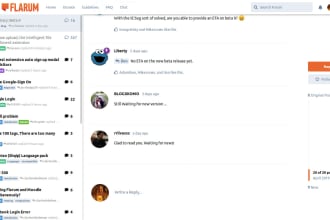 do install flarum forum applications on your website