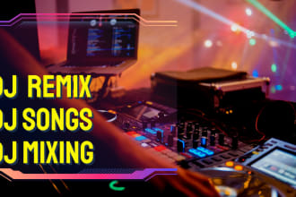 give dj songs, dj remix, dj mixing and dj library