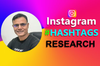 research niche based accurate hashtags for your instagram