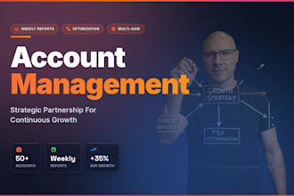 provide full service amazon store management for fast growth