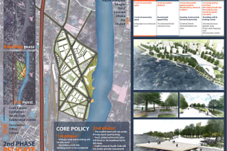 design masterplan, 2d and 3d rendering for your site