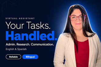 be your part time remote bilingual administrative assistant