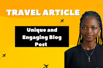 write engaging SEO travel guides and tour tips