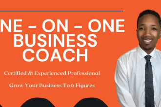 be your business consultant, coach or mentor