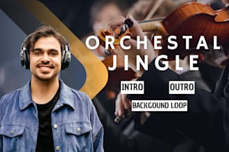 compose an orchestal jingle