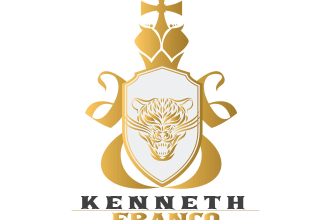 design high quality coat of arms logo for your business