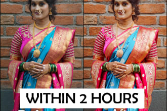 provide high end retouching for beauty and fashion photography