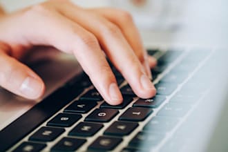 do professional data entry and copy paste job