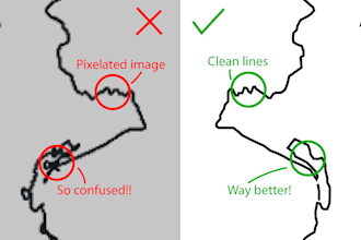 redraw or trace any logo or image to vector