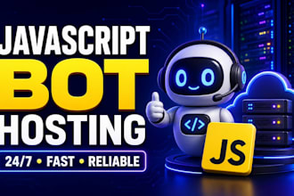 host your javascript discord bot
