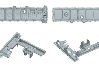 3d cad, product design, 3d drawing and stl to cad