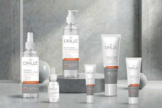 design elegant and creative cosmetic labels