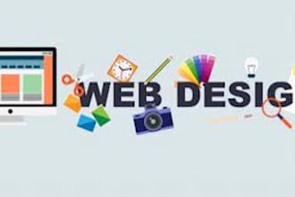 design or redesign website and ecommerce website