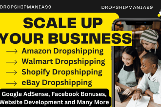 manage your ebay amazon dropshipping and shopify dropshipping