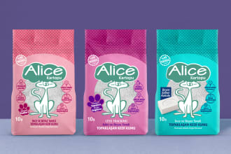 pet products packaging design