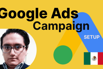 configure google ads in spanish, adwords campaign
