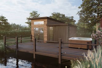 make a photorealistic image or render