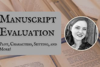 evaluate your fiction manuscript