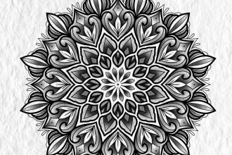 create for you a unique mandala tattoo design