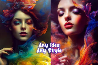 create amazing art, concepts, characters using midjourney ai