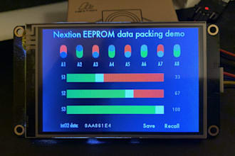 create hmi for your iot device using tft display