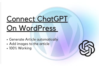 connect chatgpt to wordpress