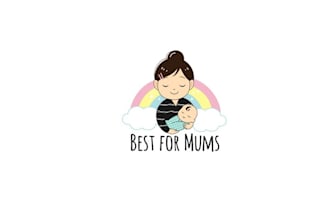 design original parenting advice logo