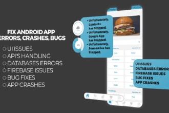 teach, help, error, develop in java, kotlin, android apps