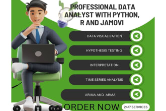 do advanced statistical data analysis with r and python