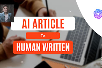 convert your chatgpt content into a human written article