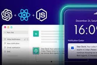 integrate openai gpt with web or mobile app