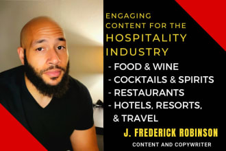 engaging content for the hospitality industry