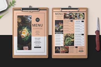 do menu design, food menu, restaurant menu, and price list