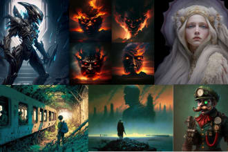 create incredible art and illustrations using midjourney ai