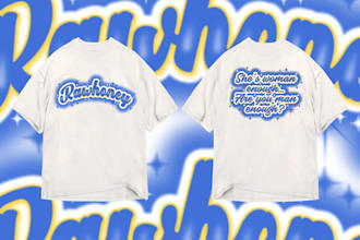 do cool 80s 90s graffiti airbrush text design for t shirt