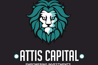 do good looking creative accounting logo with free source file