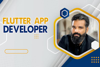 be a flutter mobile app developer for android and IOS flutter app development
