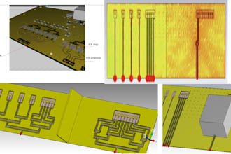 design  antenna, dividers and feed networks in cst and hfss
